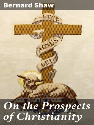 cover image of On the Prospects of Christianity